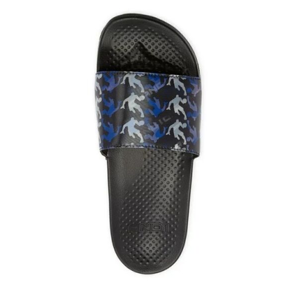 Men's Crossover Lenticular Sport Slide Sandals Beach Shoes - Picture 6 of 6